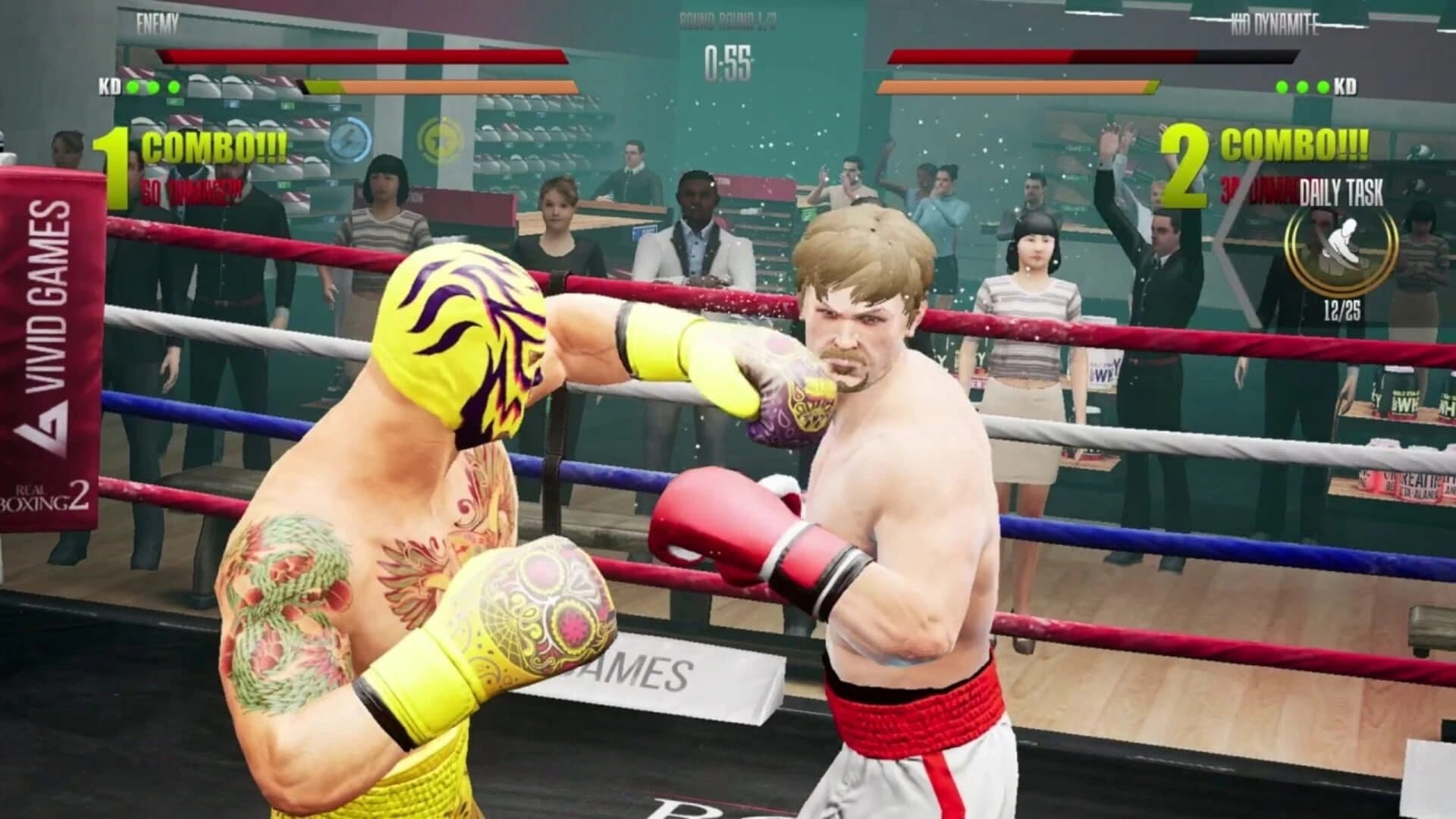 Real Boxing 2: Remastered - El Loco DLC screenshot 8