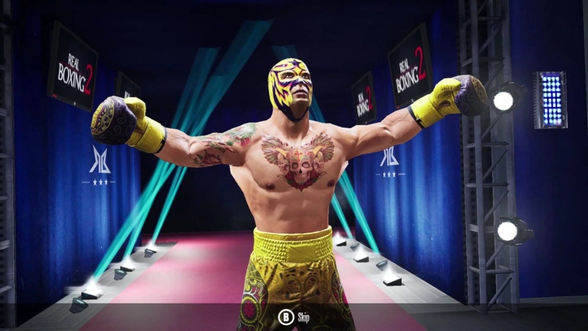 Real Boxing 2: Remastered - El Loco DLC screenshot 9