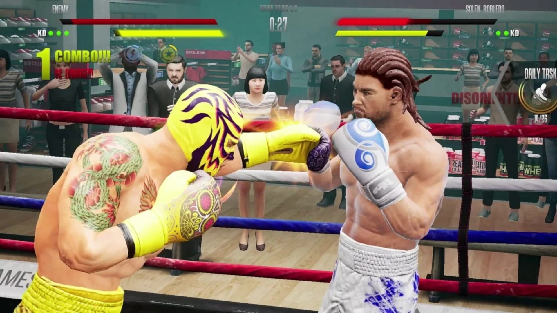 Real Boxing 2: Remastered - El Loco DLC screenshot 6