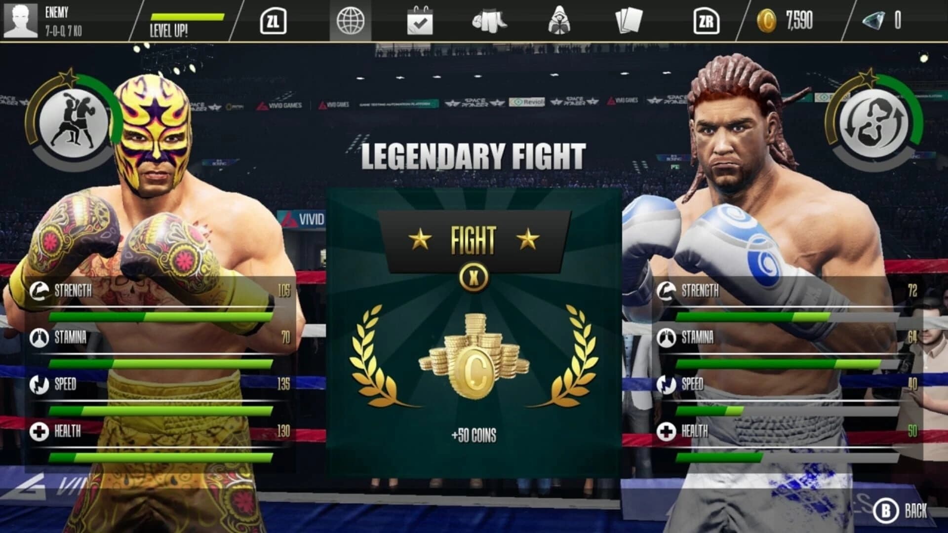 Real Boxing 2: Remastered - El Loco DLC screenshot 11