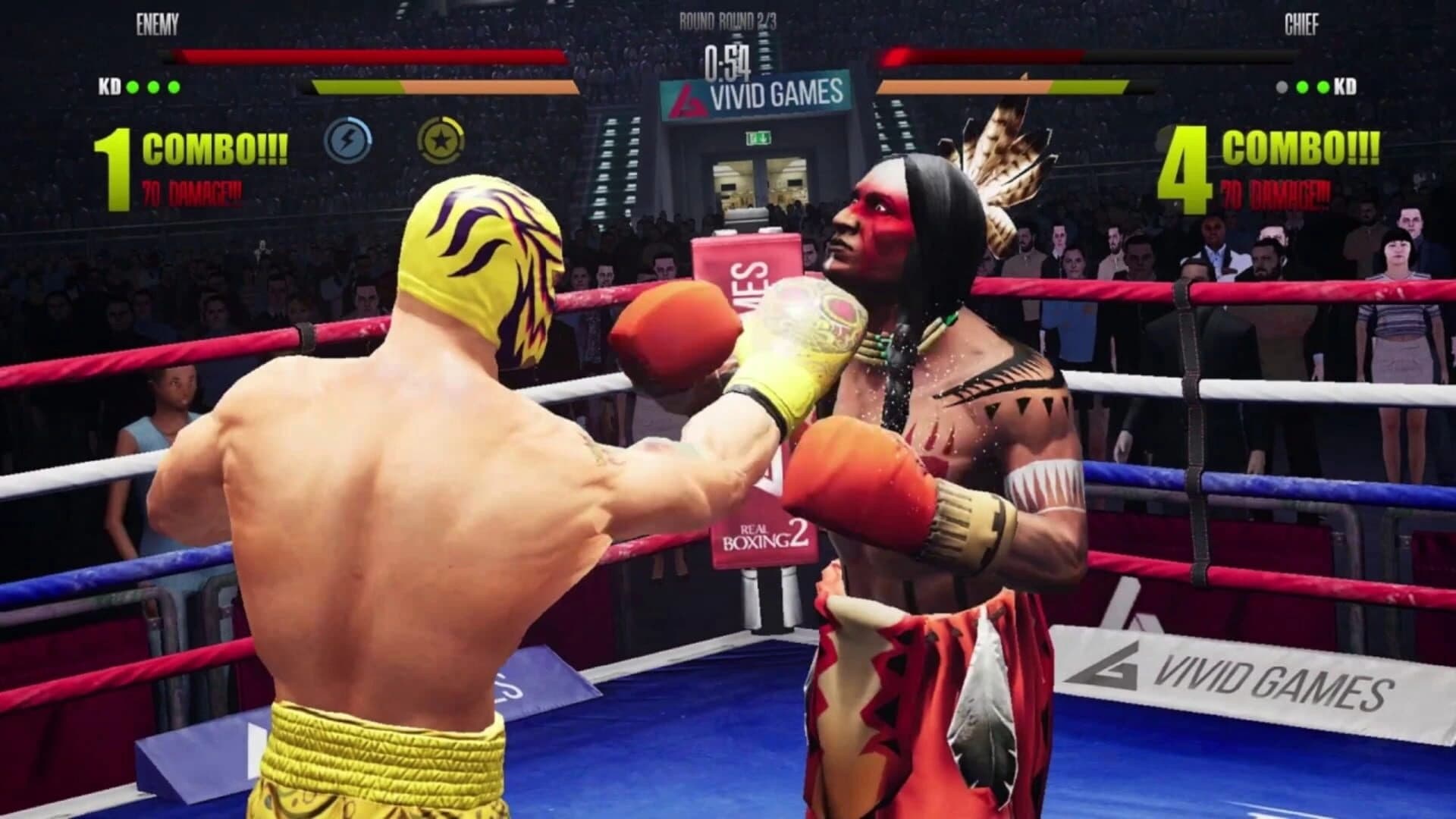 Real Boxing 2: Remastered - El Loco DLC screenshot 7