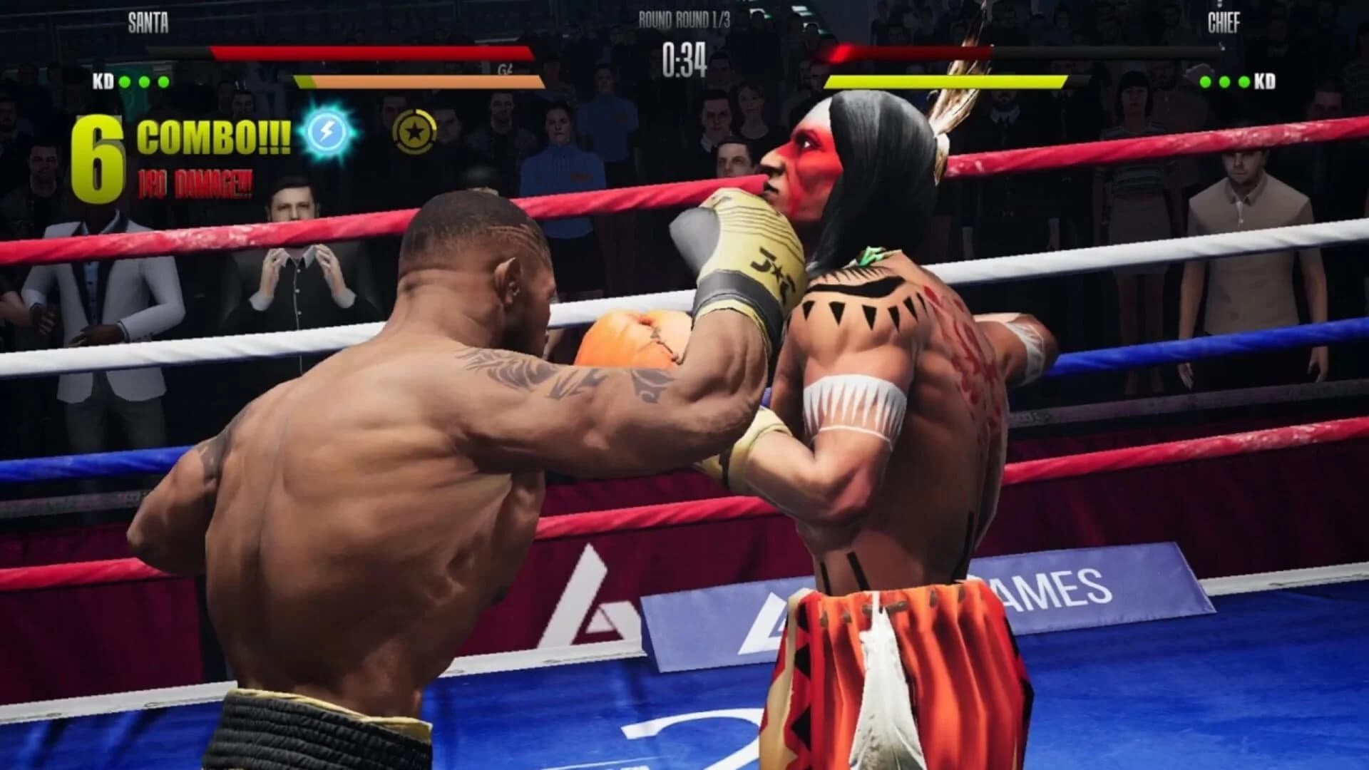 Real Boxing 2: Remastered - Jonathan DLC screenshot 3