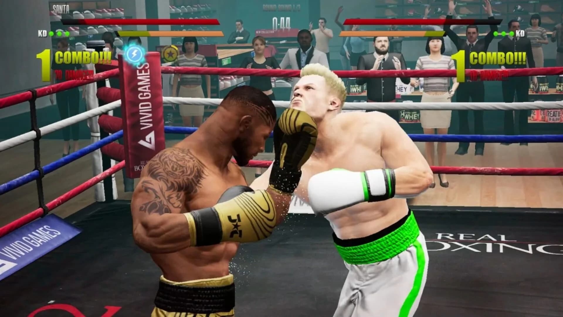 Real Boxing 2: Remastered - Jonathan DLC screenshot 4