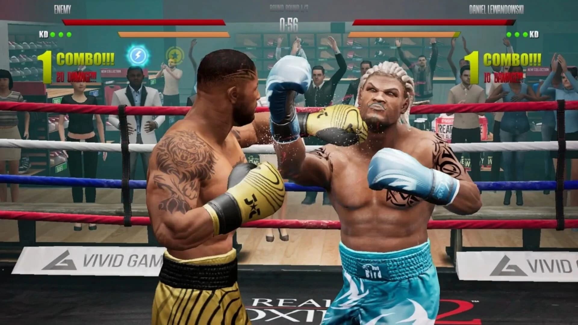 Real Boxing 2: Remastered - Jonathan DLC screenshot 2