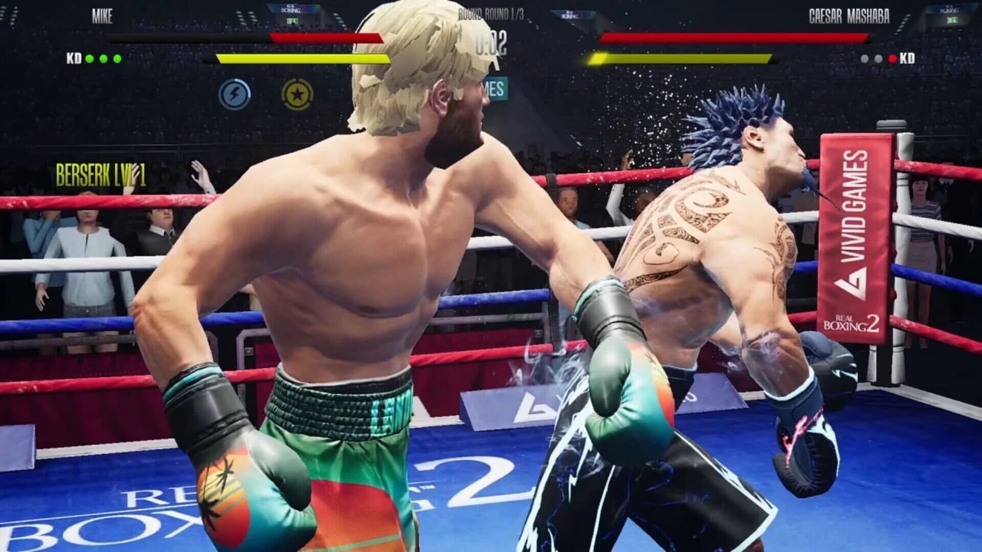 Real Boxing 2: Remastered - Landon Phil DLC screenshot 2