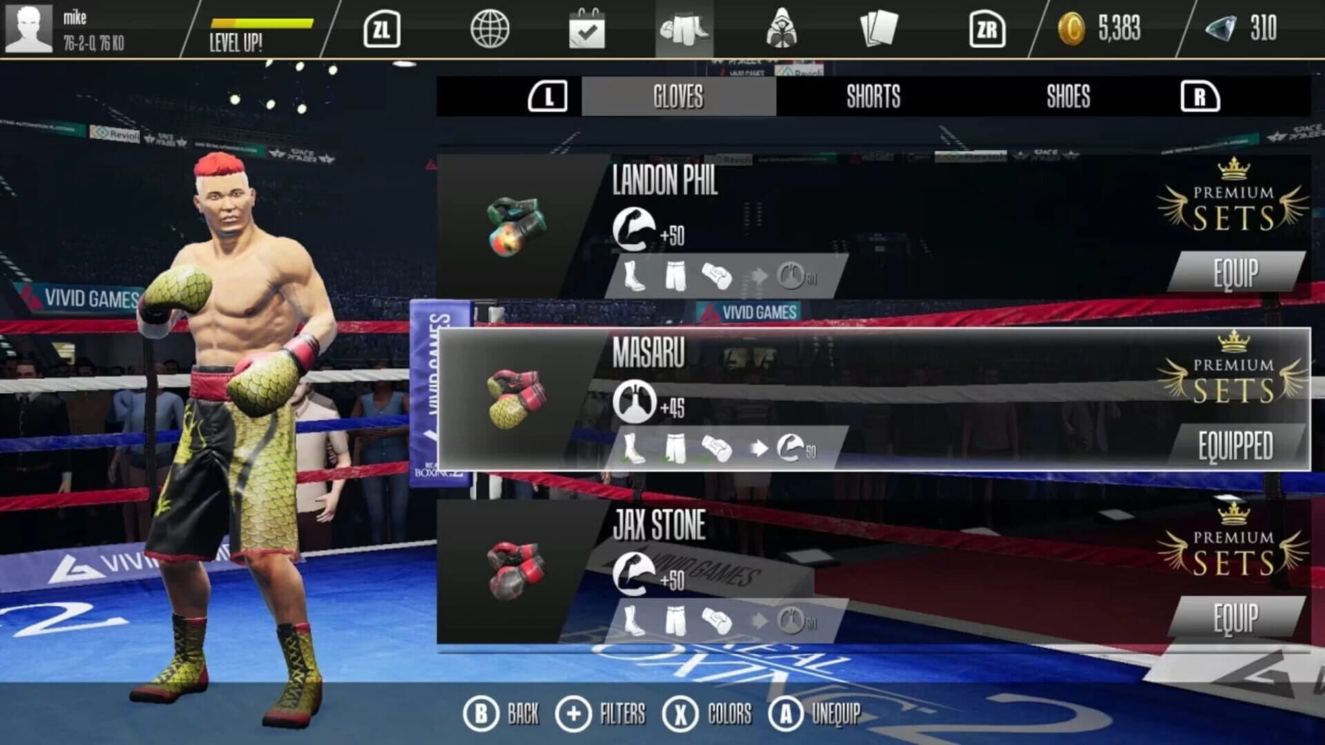 Real Boxing 2: Remastered - Masaru DLC screenshot 4
