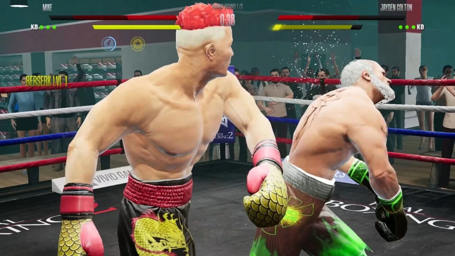 Real Boxing 2: Remastered - Masaru DLC screenshot 3