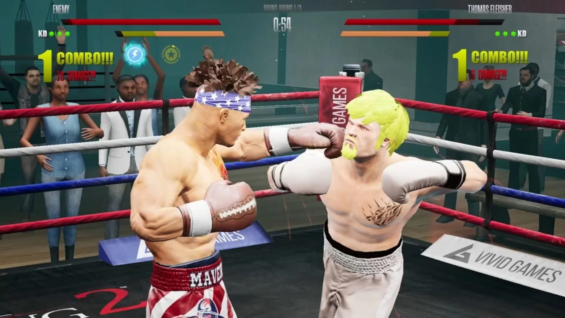 Real Boxing 2: Remastered - Maverick DLC screenshot 4