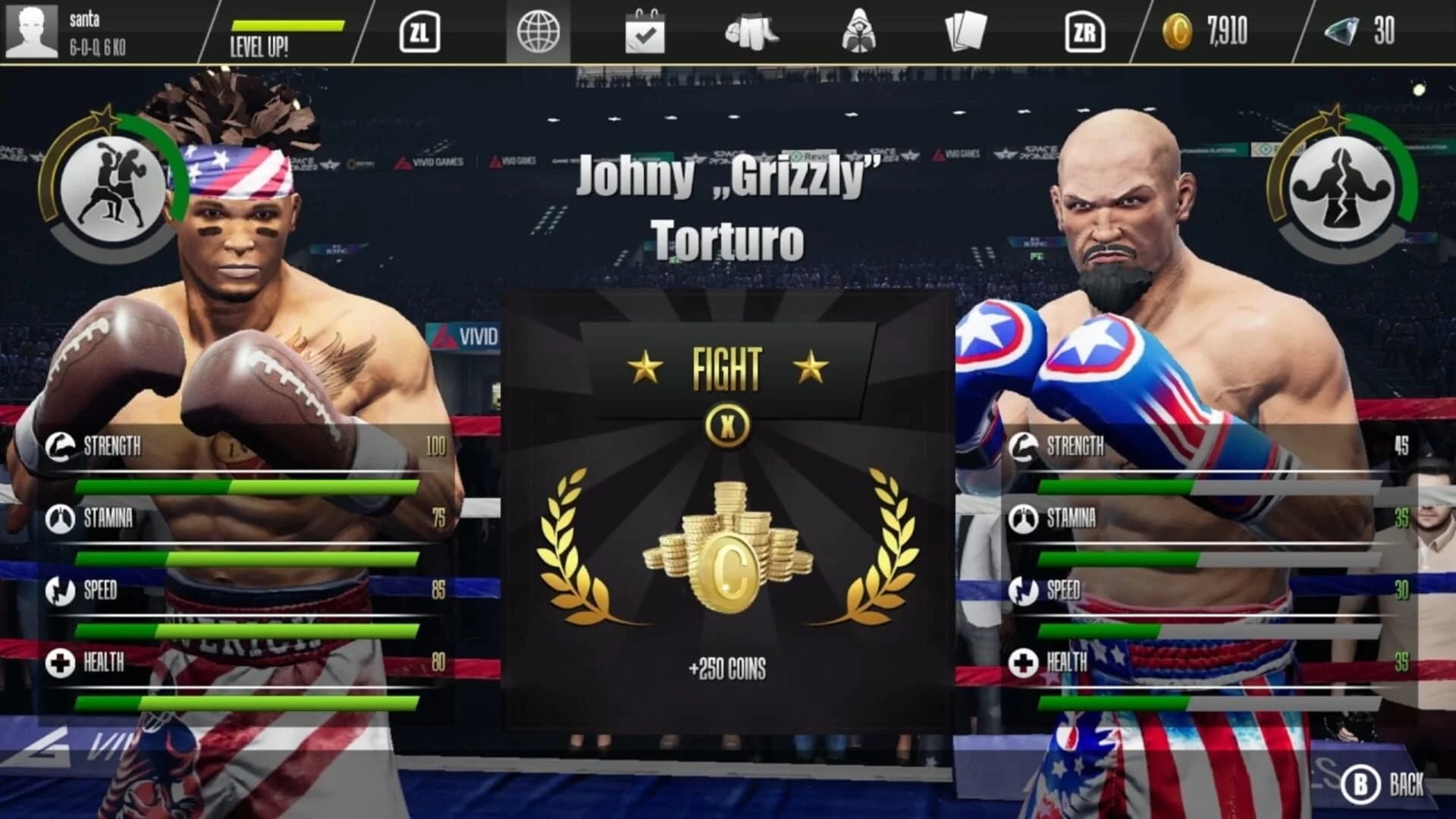 Real Boxing 2: Remastered - Maverick DLC screenshot 1