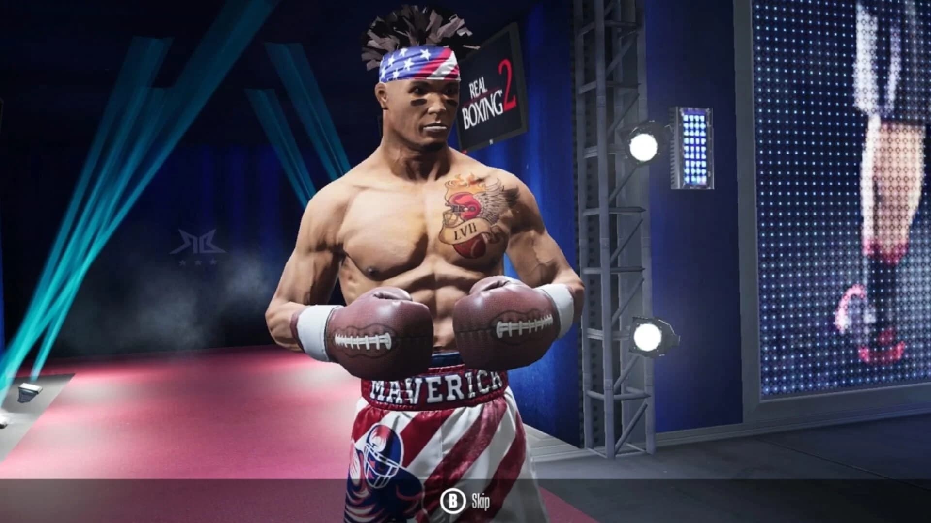 Real Boxing 2: Remastered - Maverick DLC screenshot 5