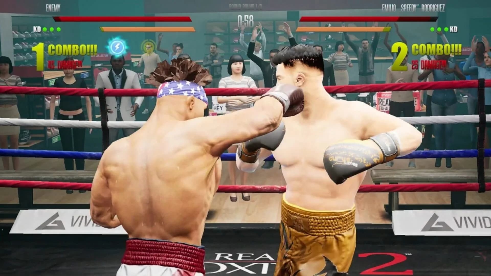 Real Boxing 2: Remastered - Maverick DLC screenshot 3