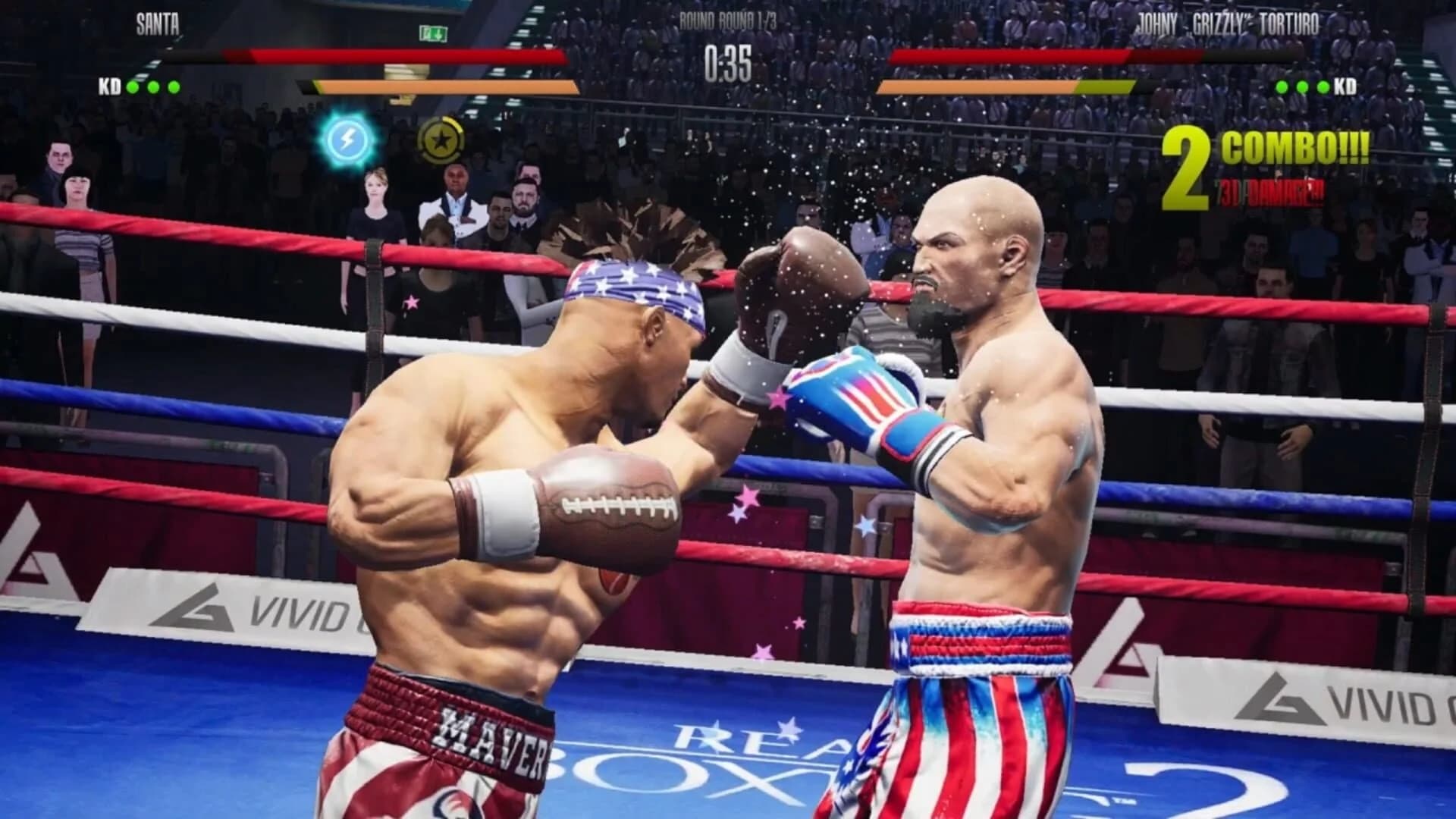 Real Boxing 2: Remastered - Maverick DLC screenshot 2