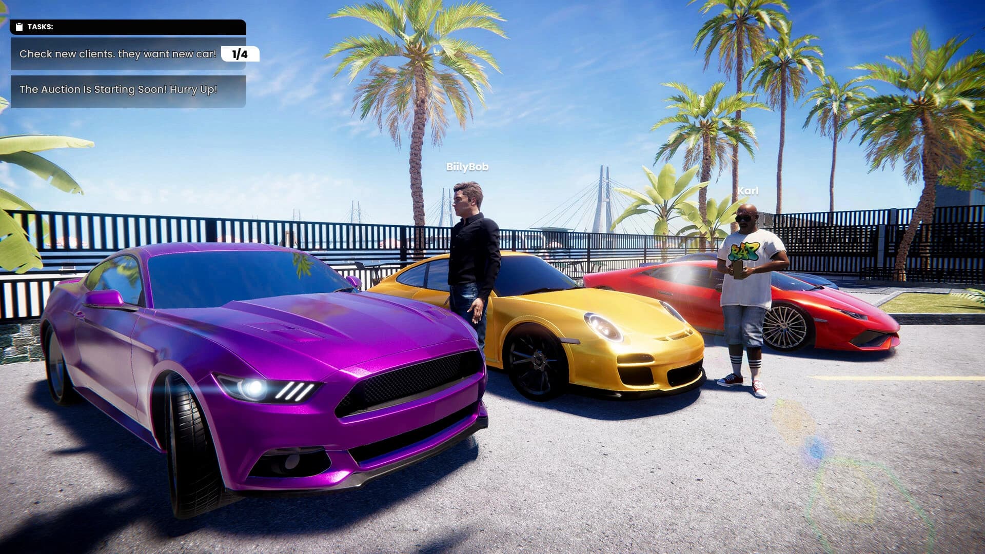 Real Car Market Simulator Together screenshot 1