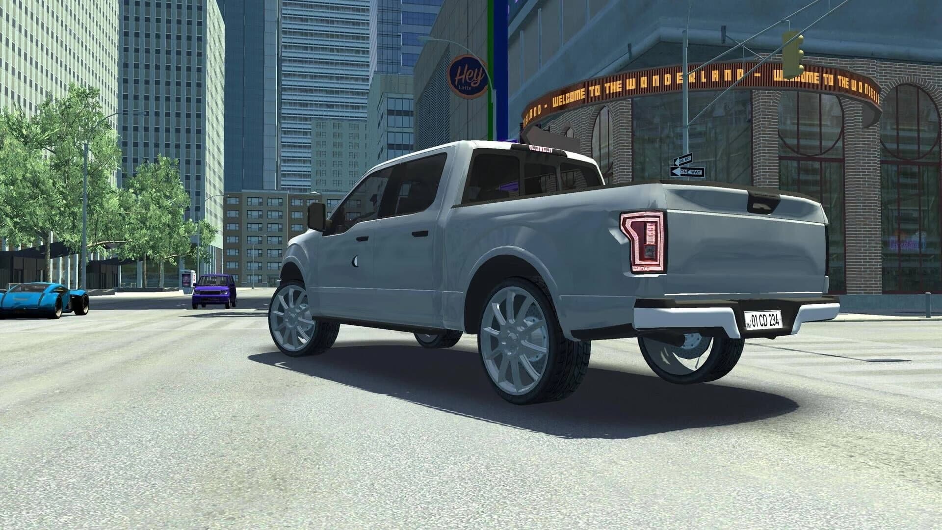 Real Car Parking Simulator screenshot 2