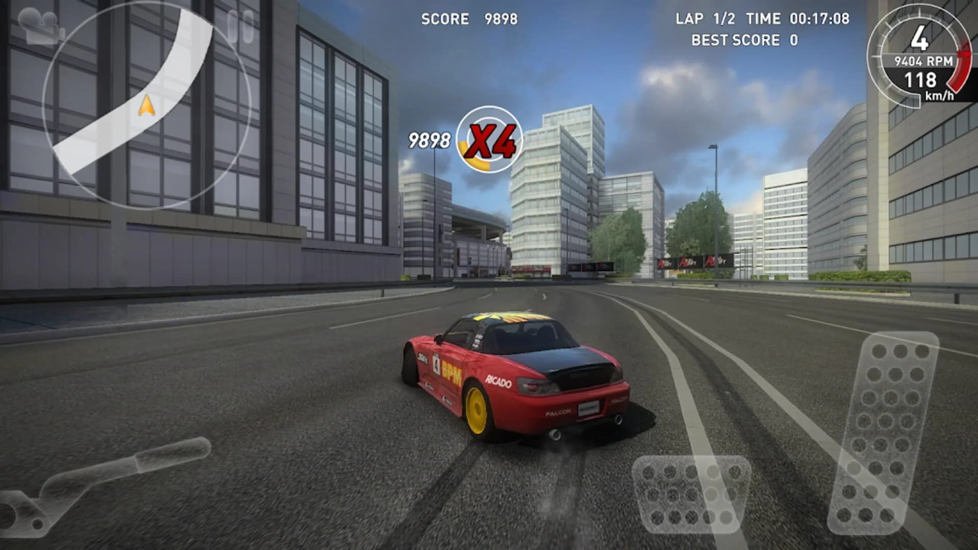 Real Drift Car Racing screenshot 2