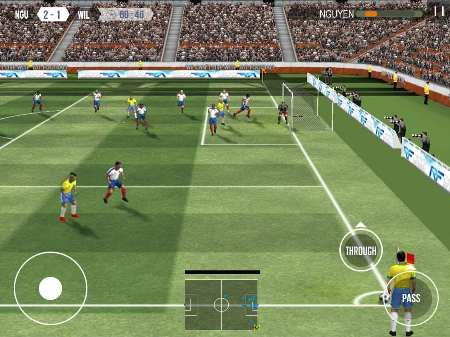 Real Football screenshot 4