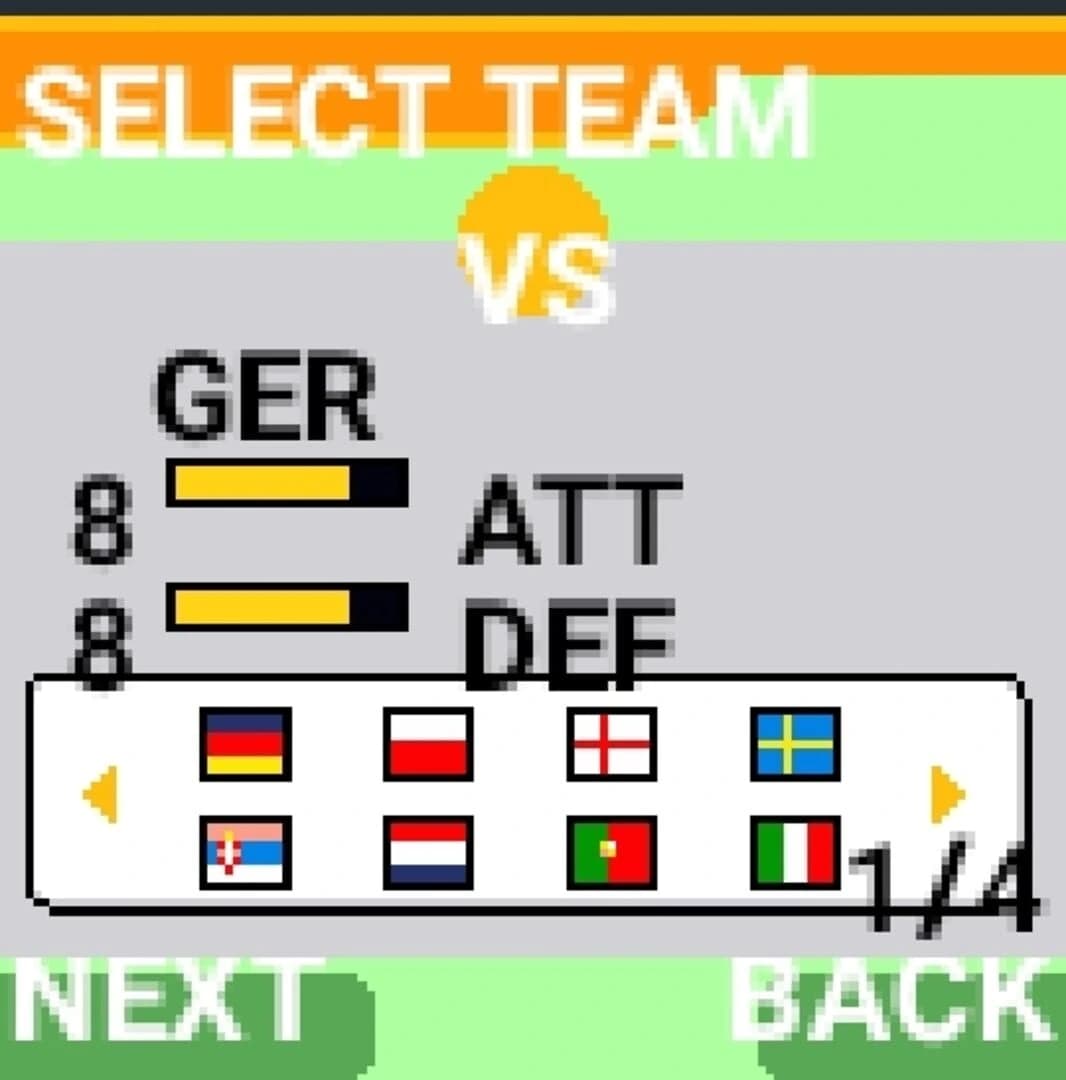 Real Football 2008 screenshot 2