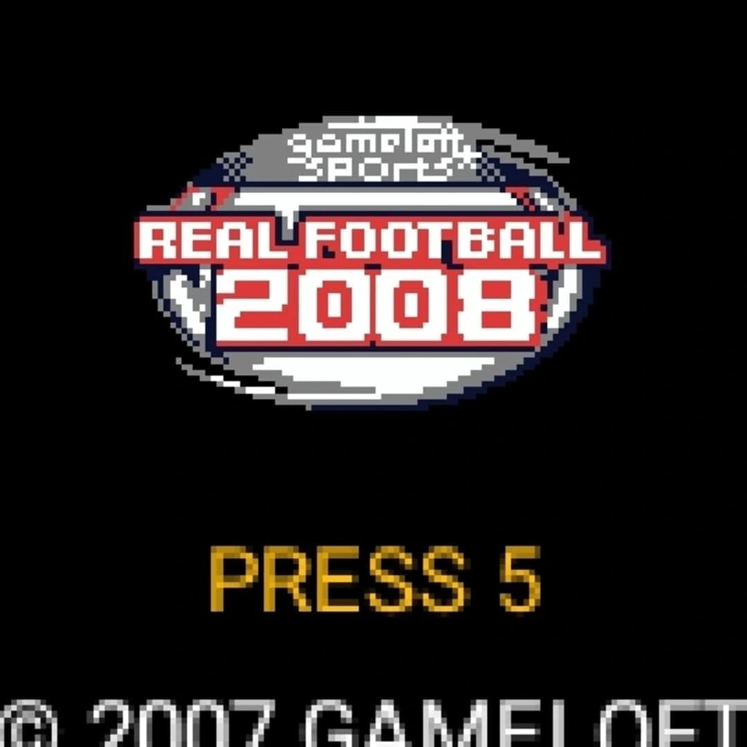 Real Football 2008 screenshot 5