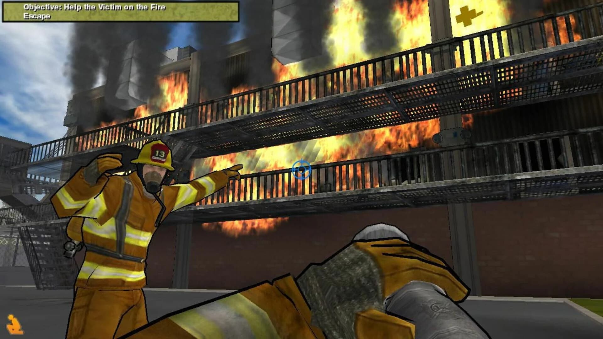 Real Heroes: Firefighter HD screenshot 4