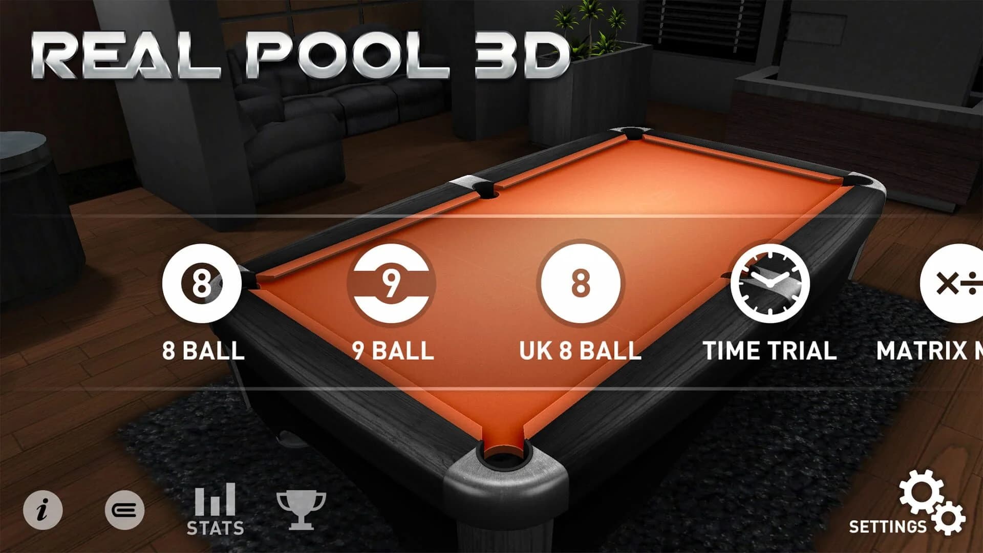 Real Pool 3D screenshot 1