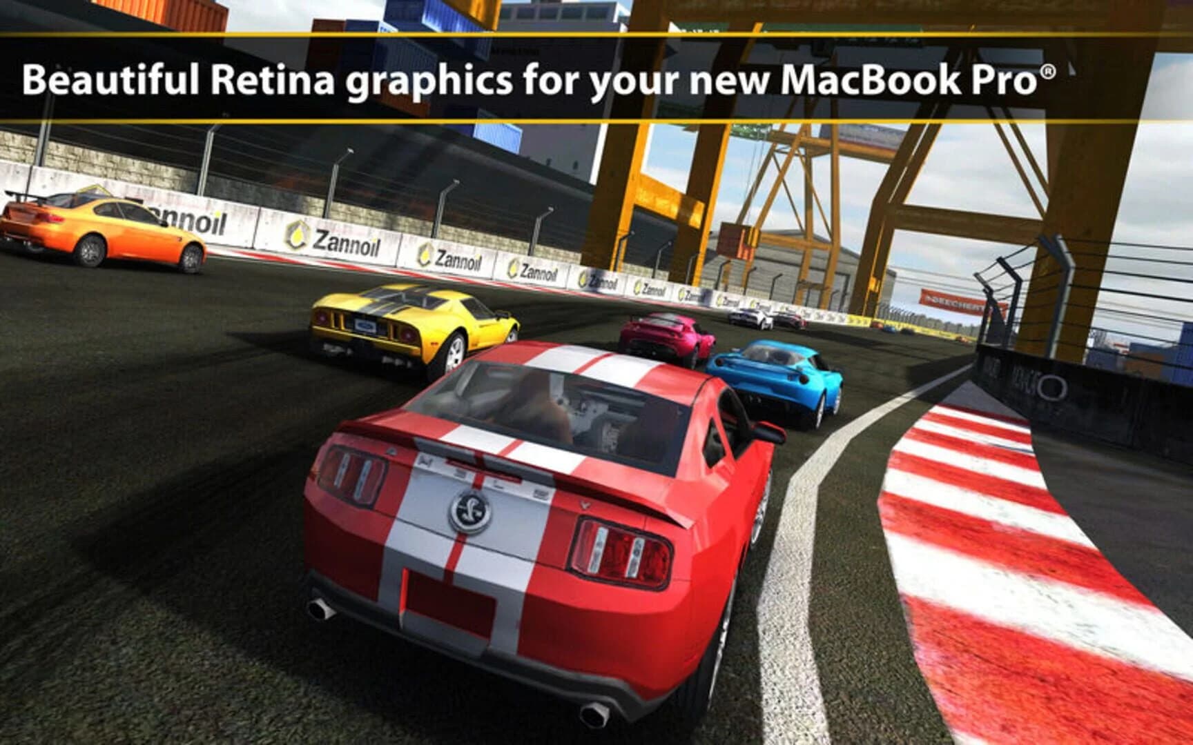 Real Racing 2 screenshot 2