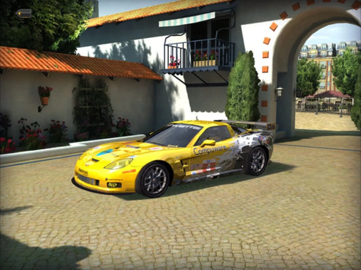 Real Racing 2 HD screenshot 2