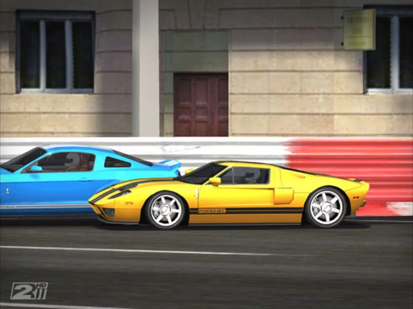Real Racing 2 HD screenshot 3