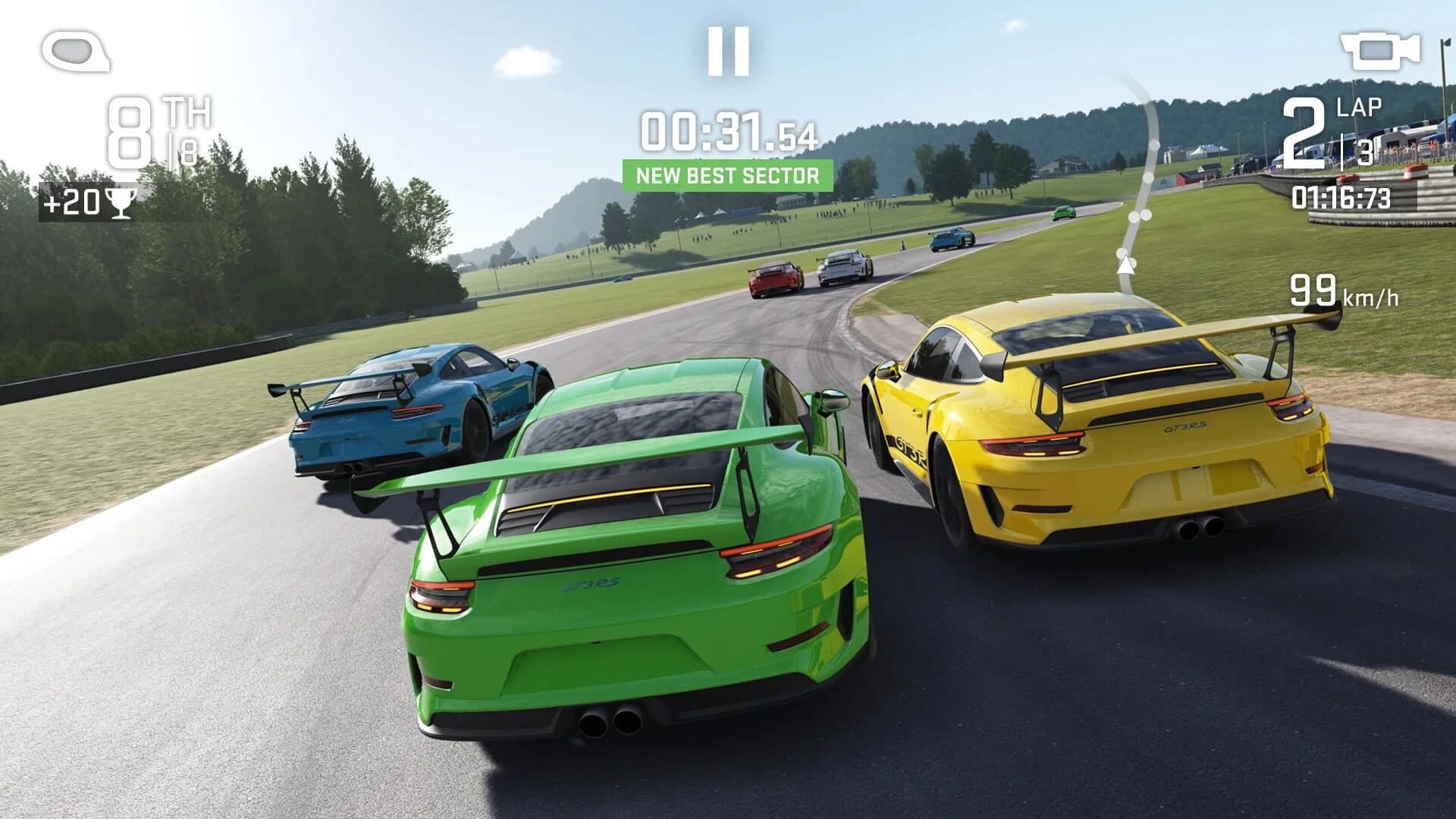 Real Racing Next screenshot 1