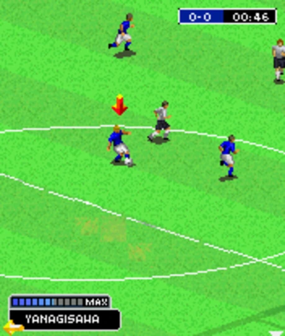 Real Soccer 2005 screenshot 1