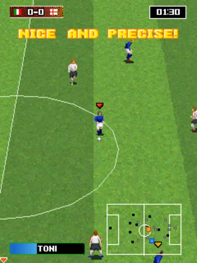 Real Soccer 2007 screenshot 1