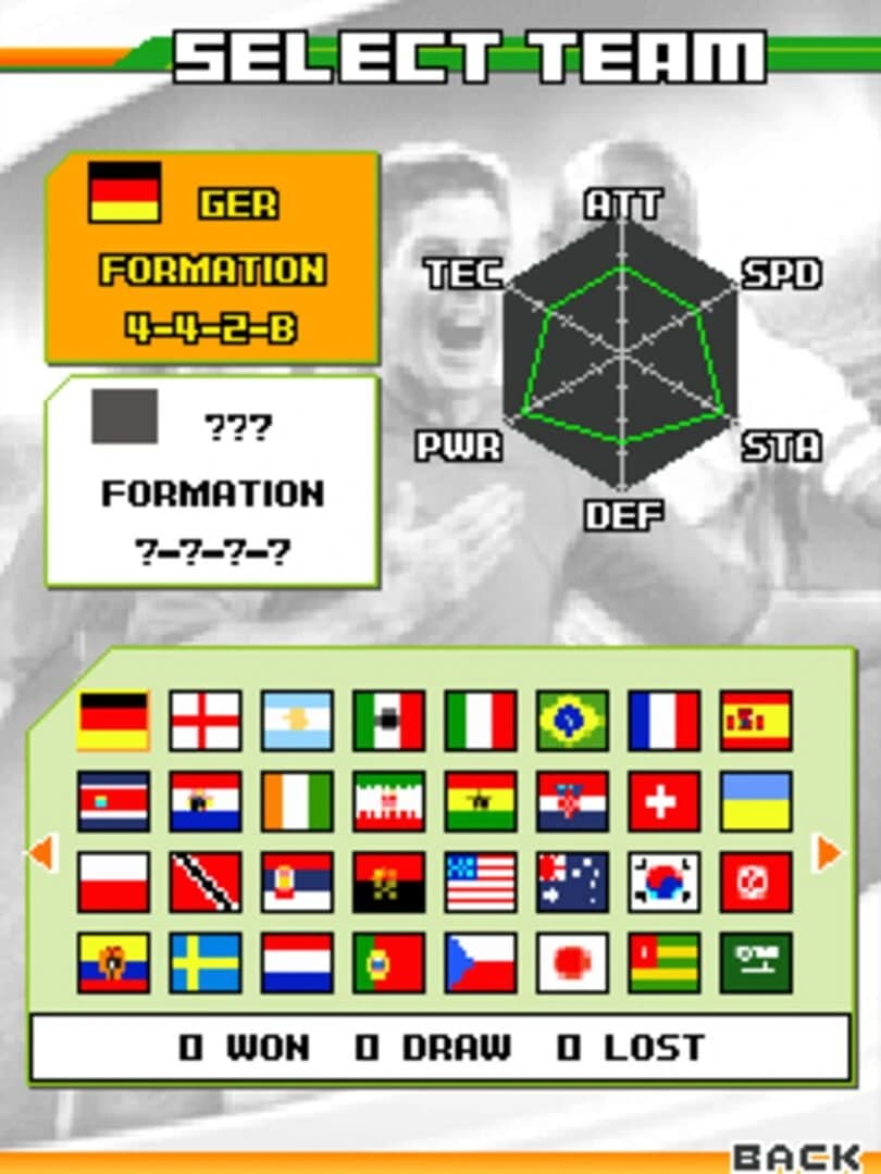 Real Soccer 2007 screenshot 2