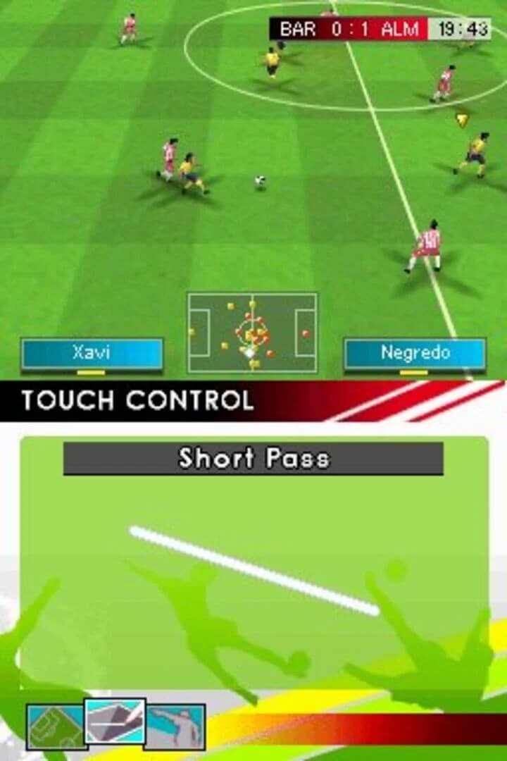 Real Soccer 2009 screenshot 3