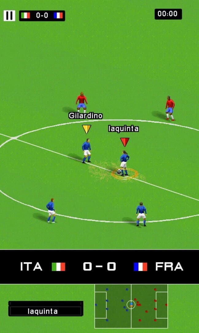 Real Soccer 2011 screenshot 1
