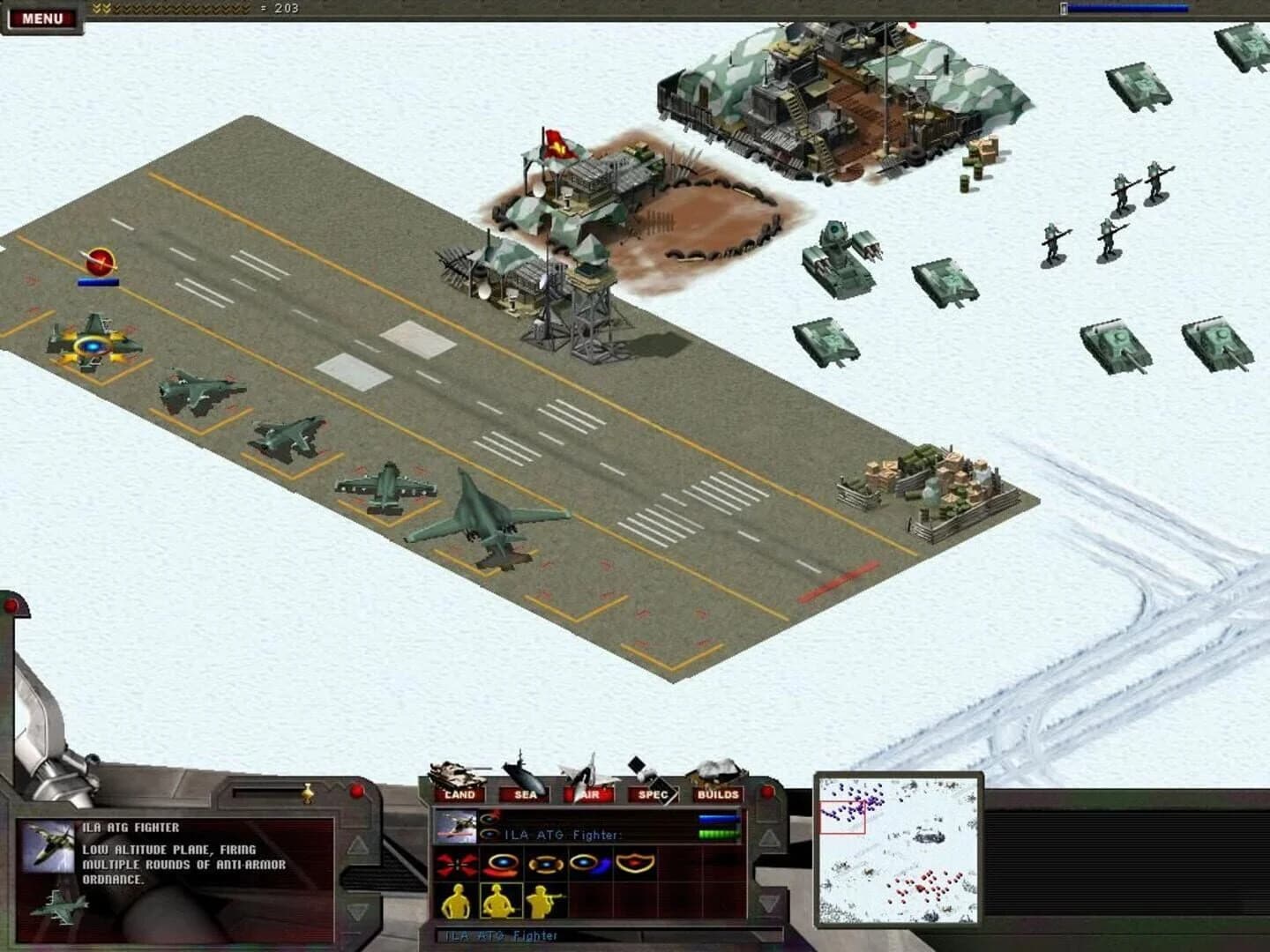 Real War: Rogue States screenshot 2