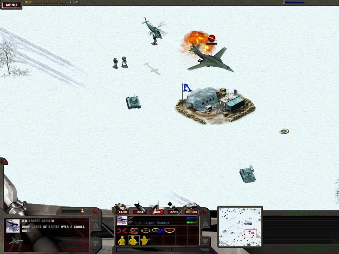 Real War: Rogue States screenshot 5