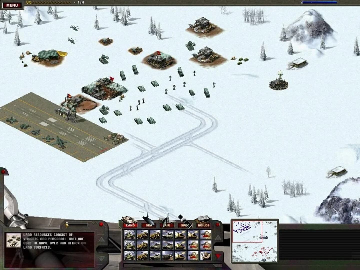 Real War: Rogue States screenshot 1