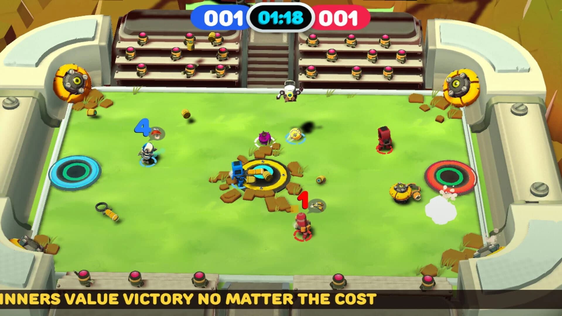 Real Winners: Victoryball screenshot 1