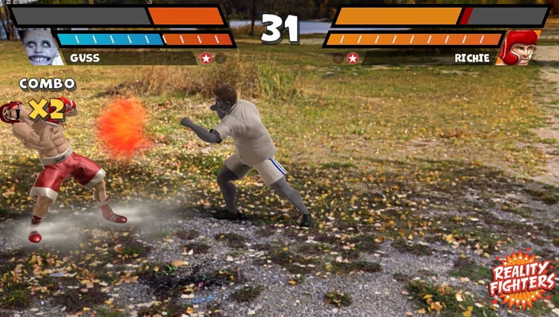 Reality Fighters screenshot 5