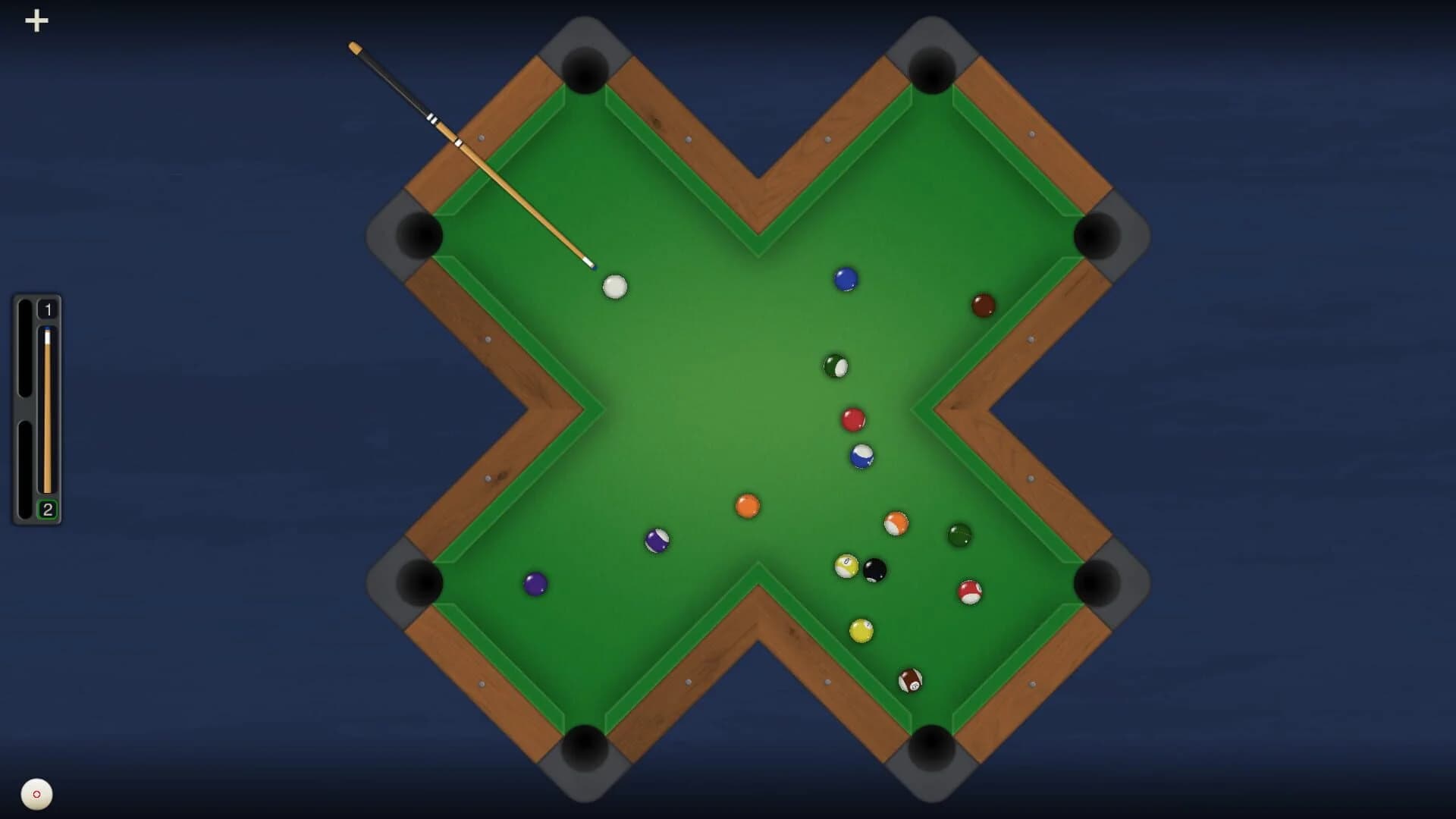 Really Weird Pool screenshot 2