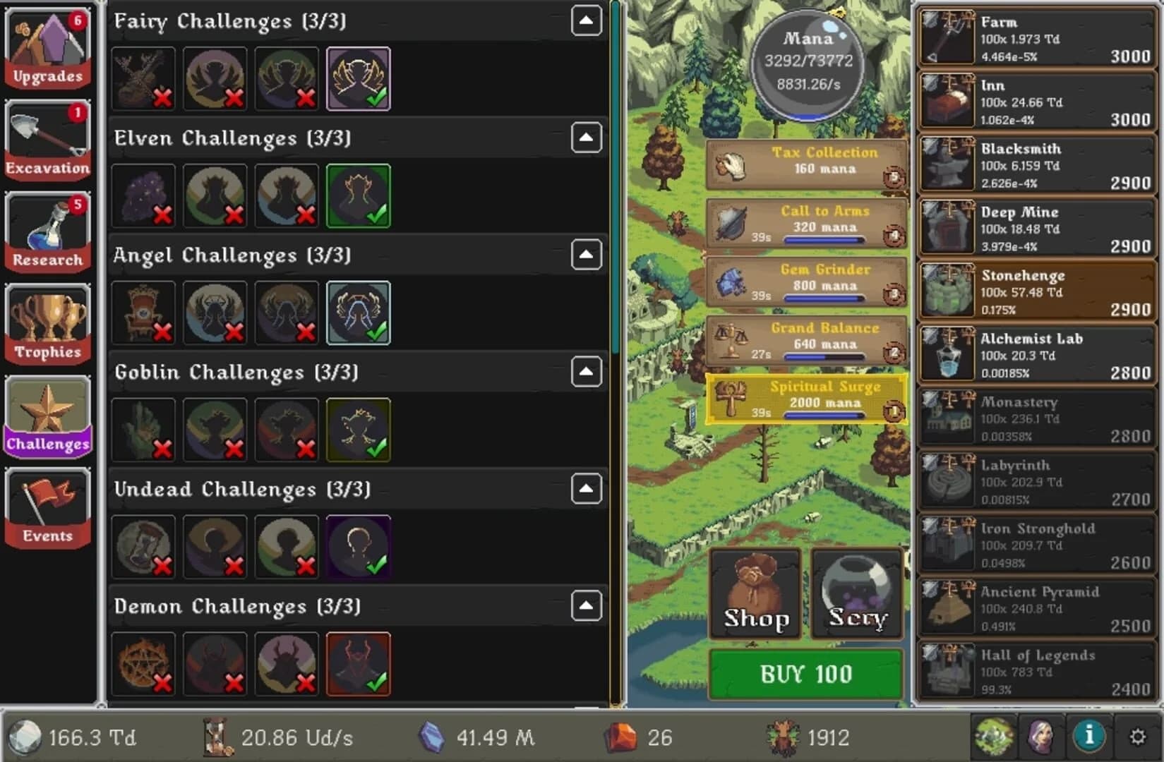 Realm Grinder screenshot 3