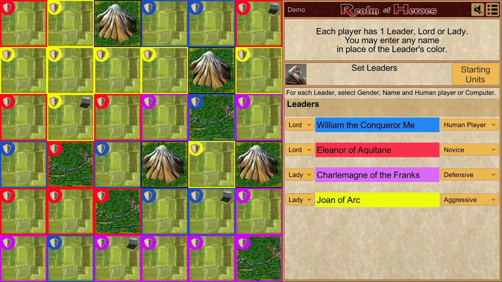 Realm of Heroes screenshot 2