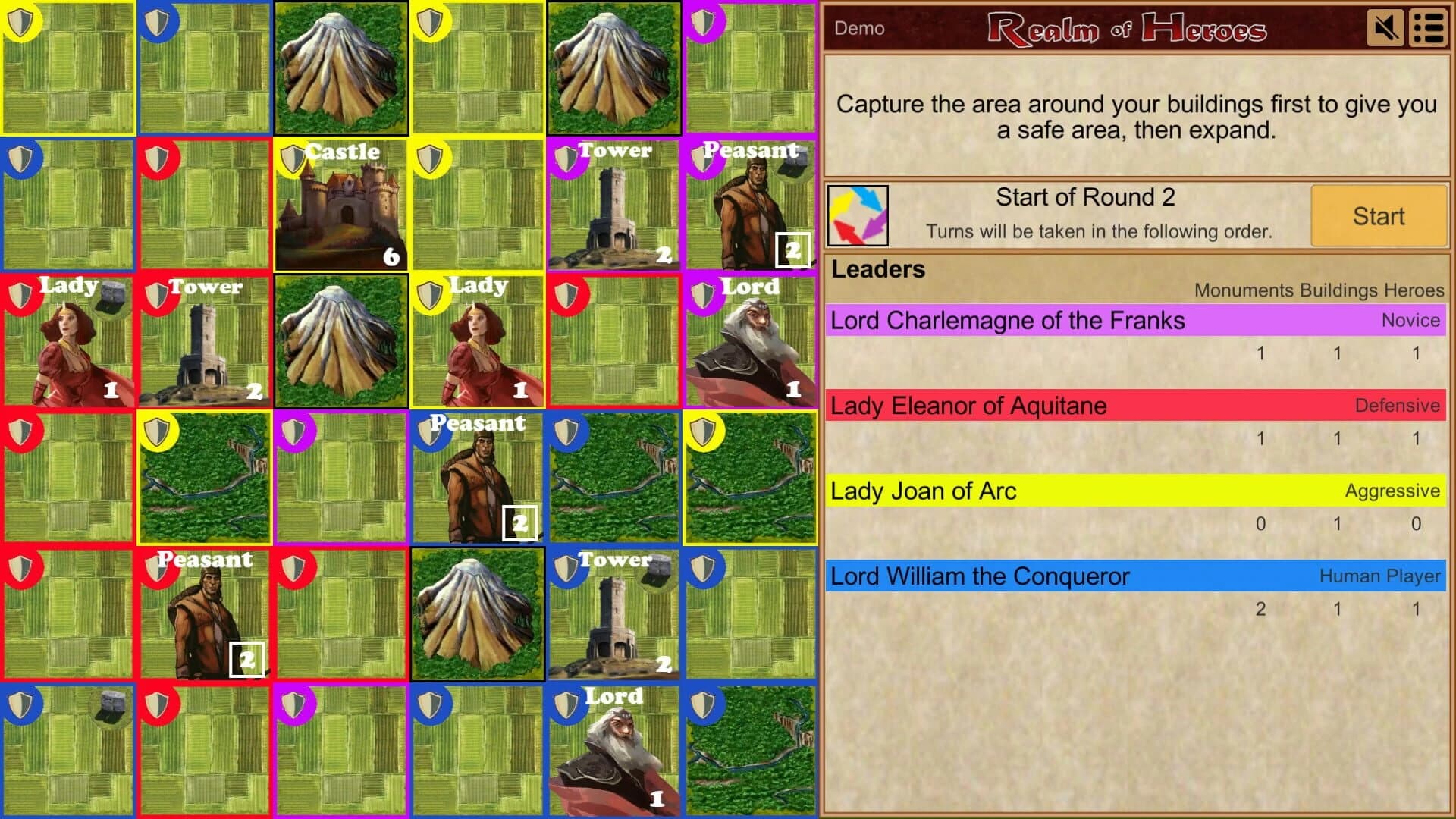 Realm of Heroes screenshot 3