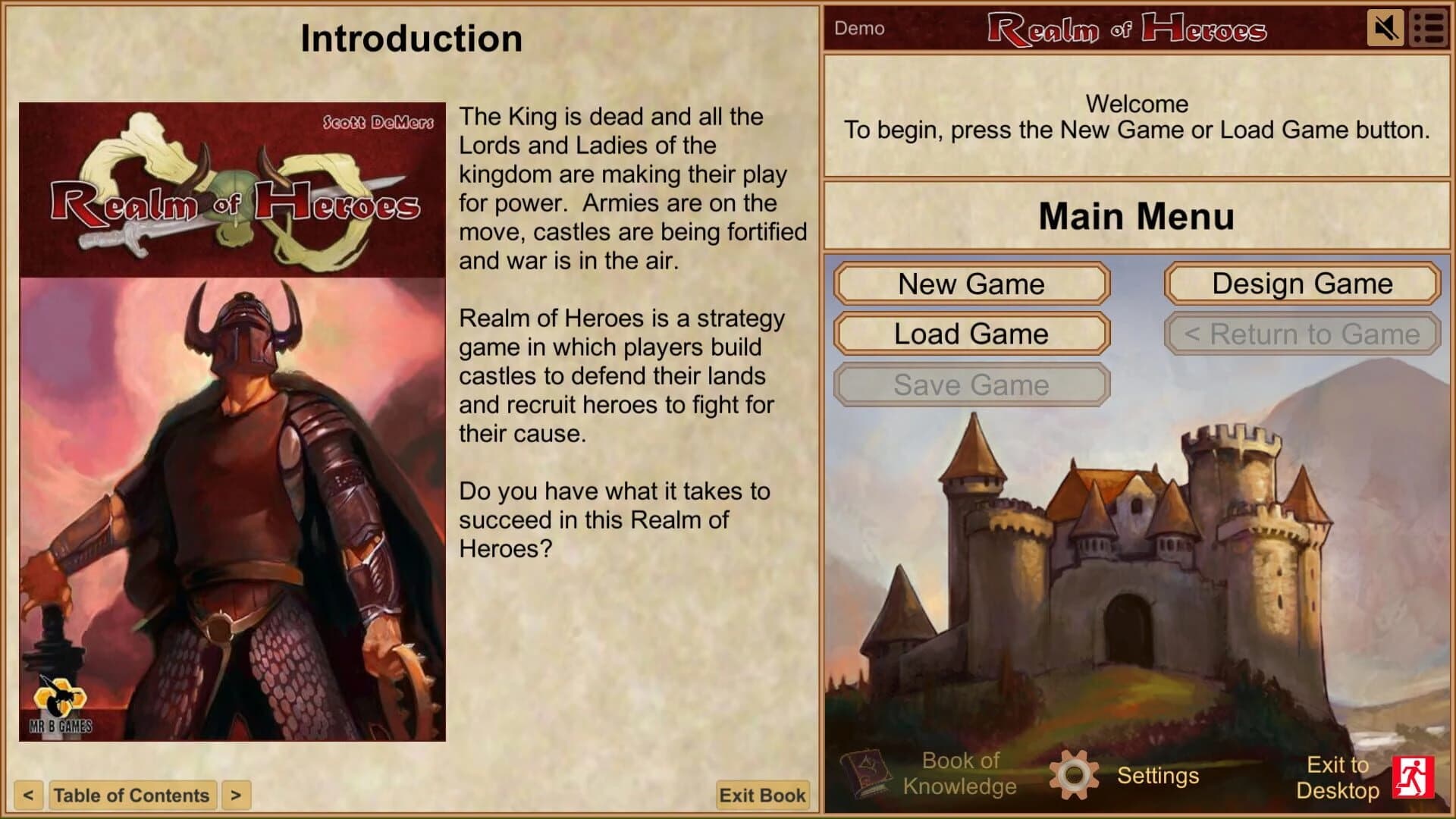 Realm of Heroes screenshot 1
