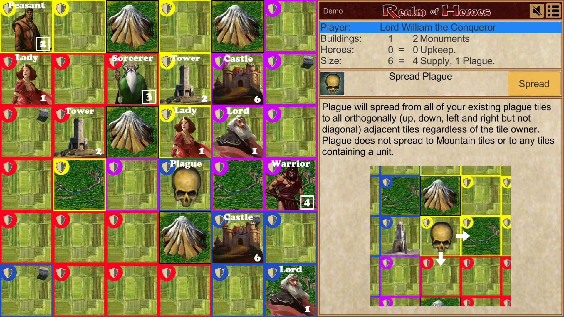 Realm of Heroes screenshot 4