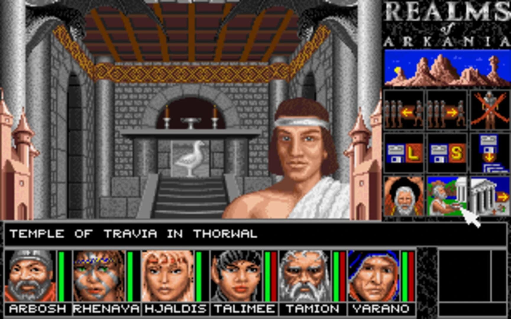 Realms of Arkania: Blade of Destiny screenshot 2