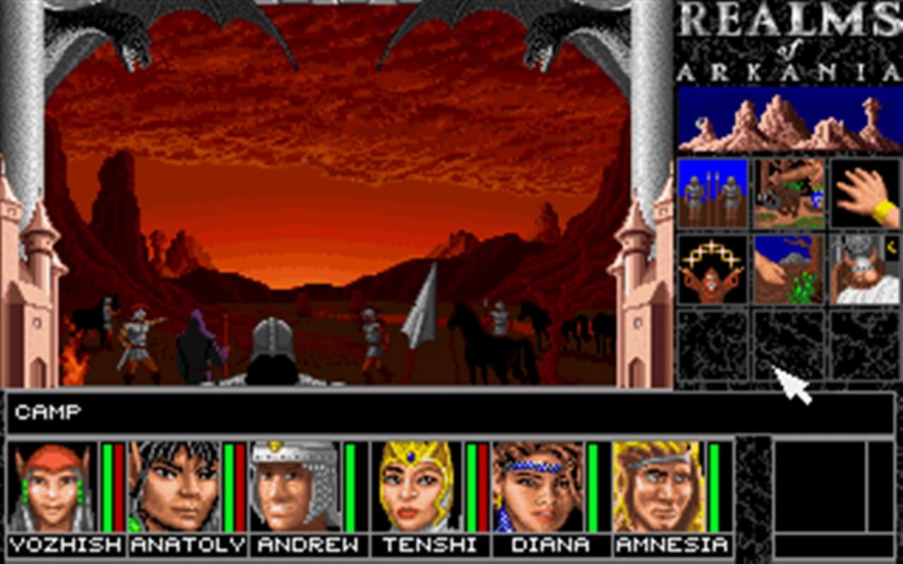 Realms of Arkania: Blade of Destiny screenshot 7