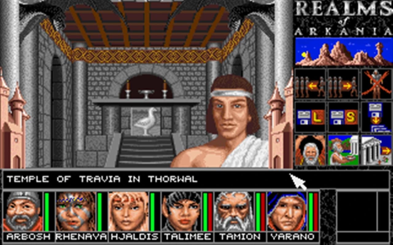Realms of Arkania: Blade of Destiny screenshot 5