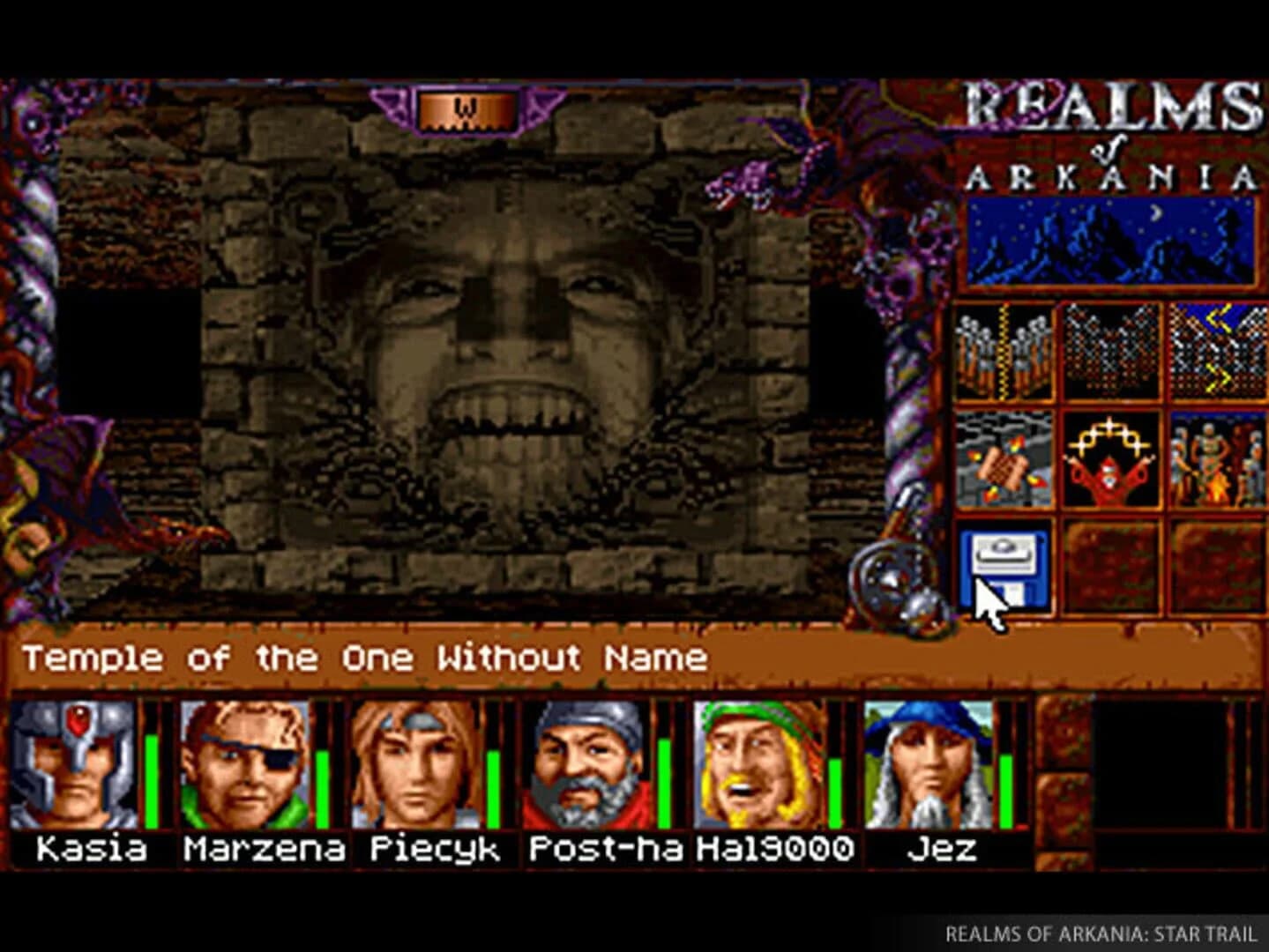 Realms of Arkania: Star Trail screenshot 2