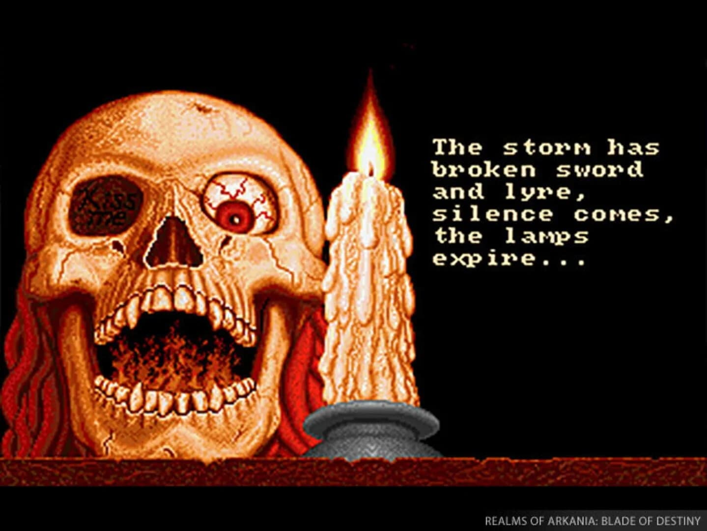 Realms of Arkania: Star Trail screenshot 1