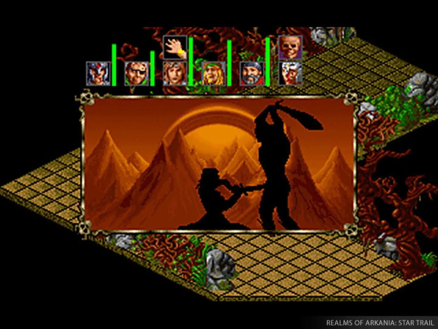 Realms of Arkania: Star Trail screenshot 4